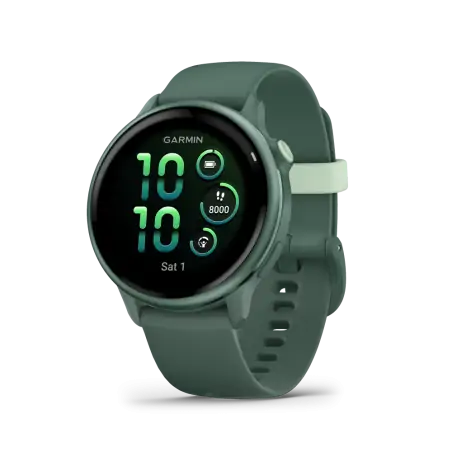 Garmin Vivoactive 6 Metallic Jasper Green with Jasper Green Band - 24 Άτοκες δόσεις