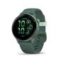 Garmin Vivoactive 6 Metallic Jasper Green with Jasper Green Band - 24 Ιnterest free installments Garmin Vivoactive 6 Metallic Jasper Green with Jasper Green Band - 24 Ιnterest free installments