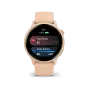 Garmin Vivoactive 6 Metallic Pink Dawn with Pink Dawn Band - 24 Ιnterest free installments Garmin Vivoactive 6 Metallic Pink Dawn with Pink Dawn Band - 24 Ιnterest free installments