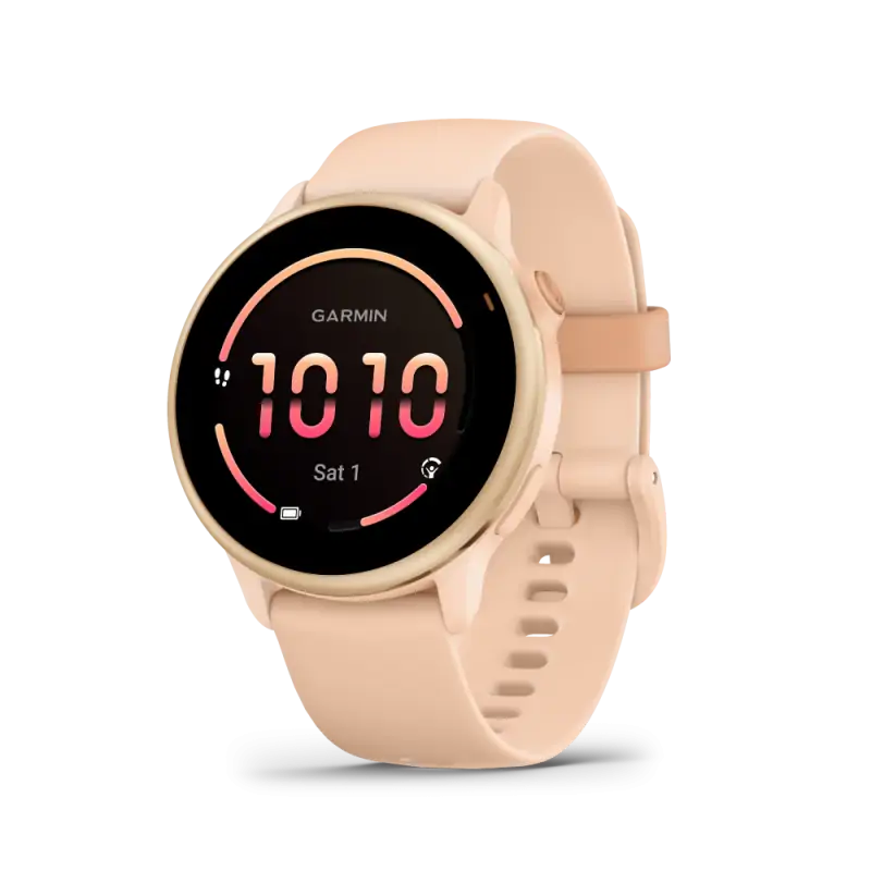 Garmin Vivoactive 6 Metallic Pink Dawn with Pink Dawn Band - 24 Ιnterest free installments Garmin Vivoactive 6 Metallic Pink Dawn with Pink Dawn Band - 24 Ιnterest free installments