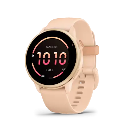 Garmin Vivoactive 6 Metallic Pink Dawn with Pink Dawn Band - 24 Άτοκες δόσεις