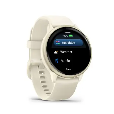 Garmin Vivoactive 6 Lunar Gold with Bone Band - 24 Άτοκες δόσεις