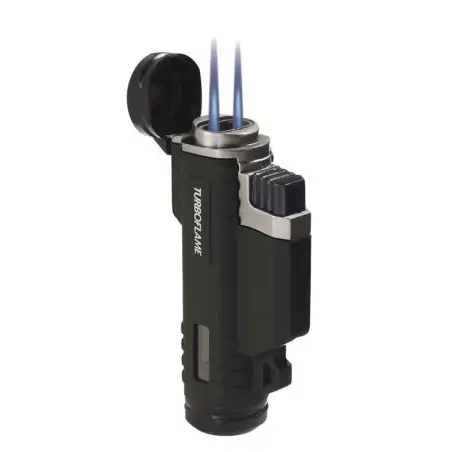 Turboflame Ranger Lighter Black