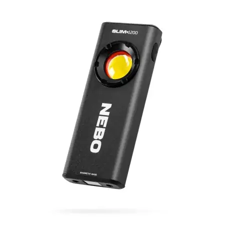 Nebo Slim+ Rechargable Pocket Light 1200 Lumens