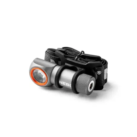 Nebo Einstein Rechargable Head Torch Headlamp & Pocket Light 600+ Lumens