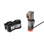 Nebo Einstein Rechargable Head Torch Headlamp & Pocket Light 600+ Lumens