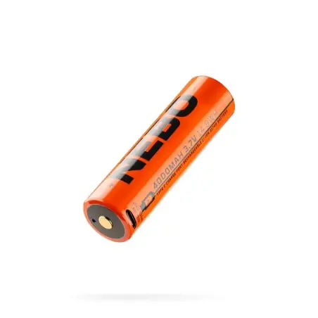 Nebo Battery Rechargable 21700 4000 mAh