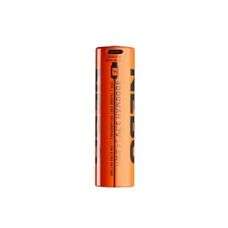 Nebo Battery Rechargable 21700 4000 mAh