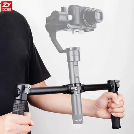 Zhiyun Dual Handheld EH001 Grip For CraneMV2PlusSmooth 3