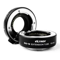Viltrox DG1N Automatic Extension Tube Set For Nikon Mirrorless Camera
