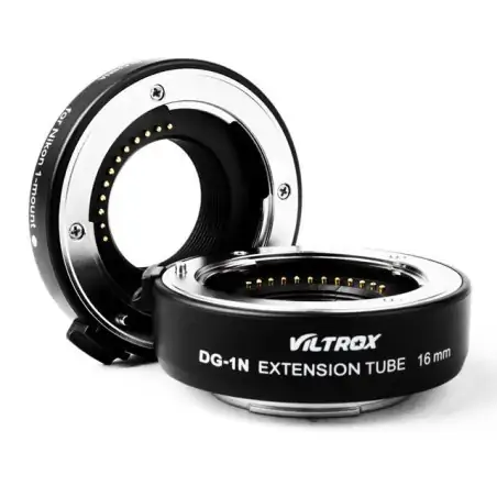 Viltrox DG1N Automatic Extension Tube Set For Nikon Mirrorless Camera
