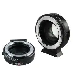 Viltrox NFM43X Nikon G amp D Series Lens Mount Adapter for MFT Cameras 071X