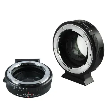 Viltrox NFM43X Nikon G amp D Series Lens Mount Adapter for MFT Cameras 071X