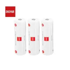Zhiyun 18650 LithiumBattery 2600mAh For Crane 3Weebill SLabCrane 2S 3 PCS