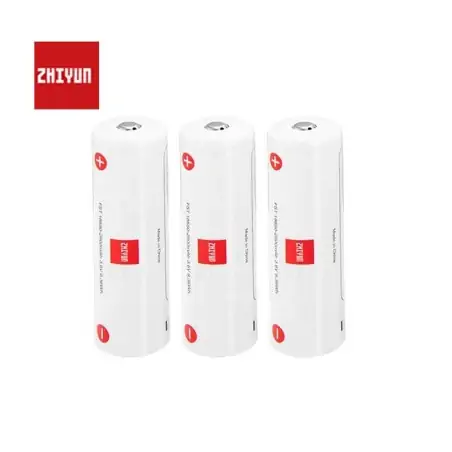 Zhiyun 18650 LithiumBattery 2600mAh For Crane 3Weebill SLabCrane 2S 3 PCS