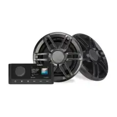 Fusion MS-RA60 & EL v3 6.5" Sports Grey - 12 Ιnterest free installments