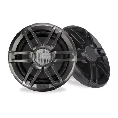 Fusion MS-RA60 & EL v3 6.5" Sports Grey - 12 Ιnterest free installments