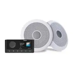 Fusion MS-RA60 & EL v3 6.5" Classic White - 12 Ιnterest free installments