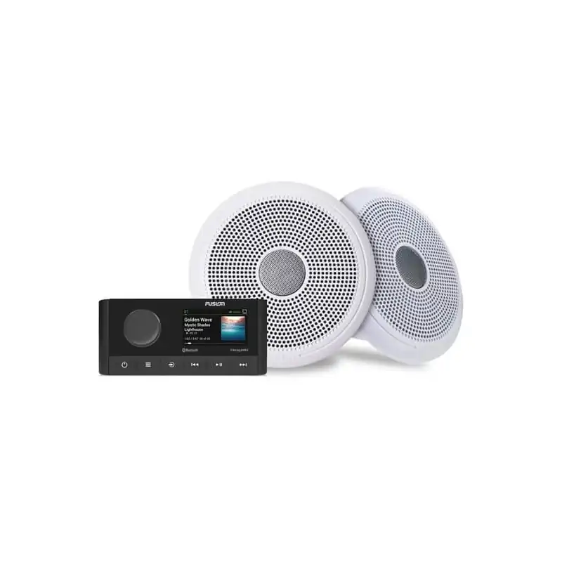 Fusion MS-RA60 & EL v3 6.5" Classic White - 12 Ιnterest free installments