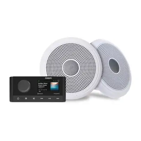 Fusion MS-RA60 & EL v3 6.5" Classic White - 12 Ιnterest free installments