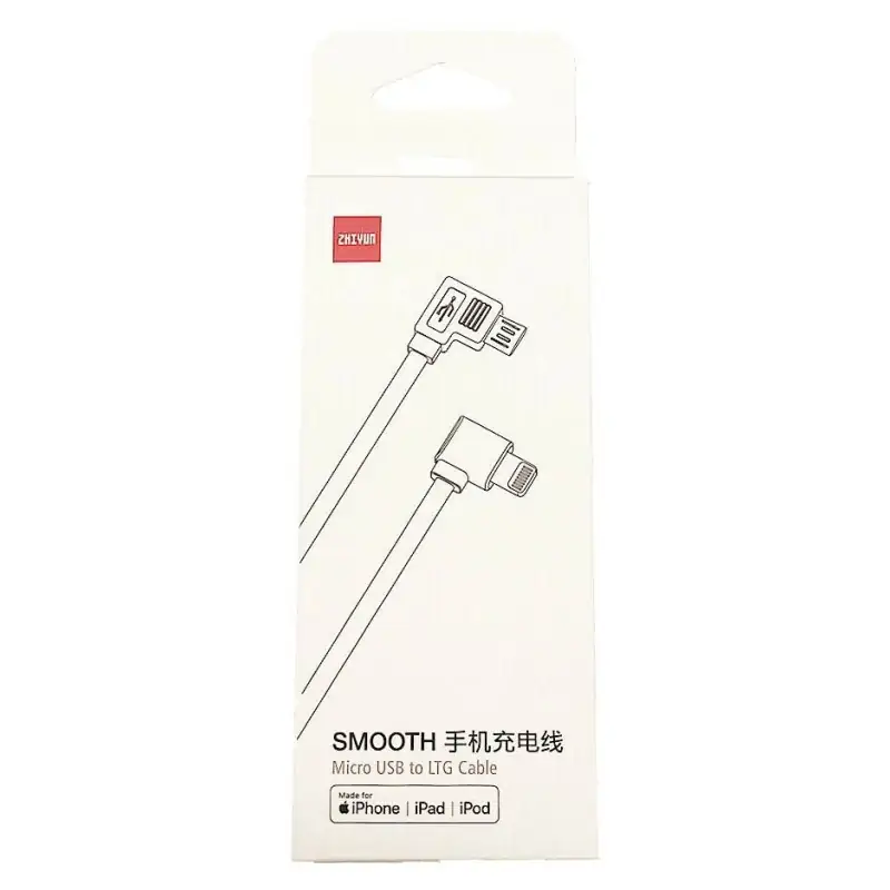 Zhiyun LNMBLAD01 Cable Micro Usb To LTG Cable Zhiyun LNMBLAD01 Cable Micro Usb To LTG Cable