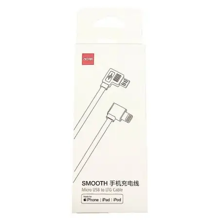 Zhiyun LNMBLAD01 Cable Micro Usb To LTG Cable
