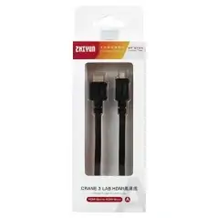 Zhiyun HDMI Mini to HDMI Micro Cable For Crane 3SCrane 3 LabWeebillS  LNHBHCA02  LNHBHCA01