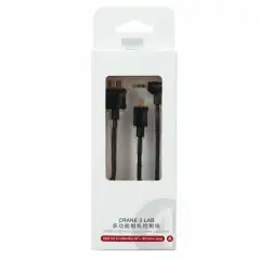 Zhiyun  Multifunctional Control Cable for Crane 3 Lab  USB 30 To USB Mini 8P  25mm Plug LNMCNAA02