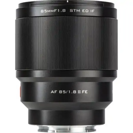 Viltrox AF 85mm f18 FE II Lens for Sony E