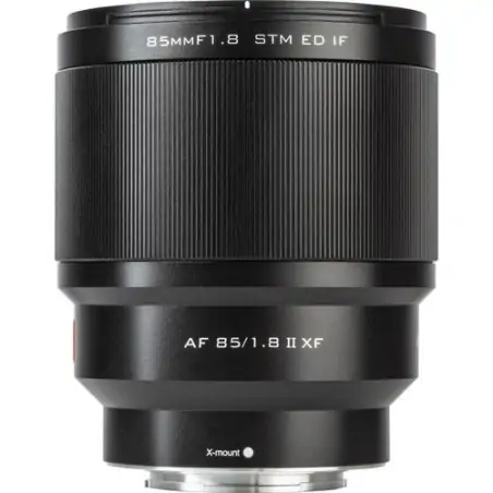 Viltrox AF 85mm f18 XF II Lens for Fujifilm X
