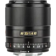 Viltrox AF 33mm f14 XF Lens For Fujifilm X