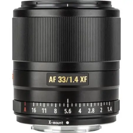 Viltrox AF 33mm f14 XF Lens For Fujifilm X
