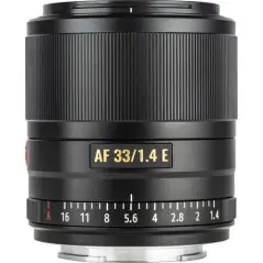 Viltrox AF 33mm f14 E Lens For Sony E