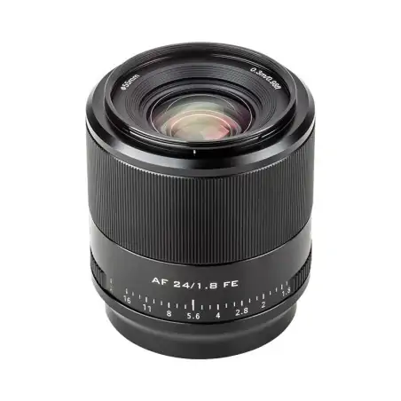 Viltrox 24mm f18 FE Lens For Sony Full Frame E Mount