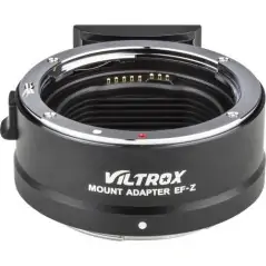 Viltrox EFZ Lens Mount Adapter For Canon EFEFSMount Lens to Nikon ZMount Camera