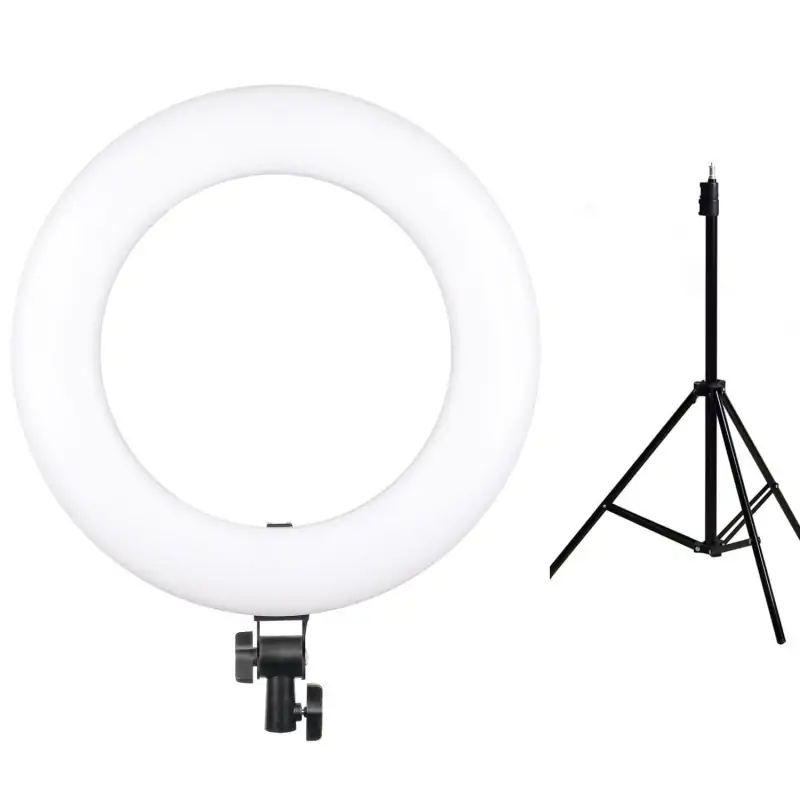Viltrox VL600T Professional BiColor LED Ring Light with Light Stand 19m