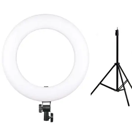 Viltrox VL600T Professional BiColor LED Ring Light with Light Stand 19m