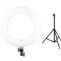 Viltrox VL600T Professional BiColor LED Ring Light with Light Stand 19m
