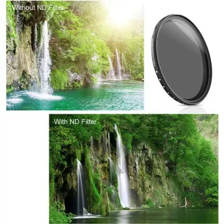 KampF Concept 52mm Variable Fader ND2ND400 Filter