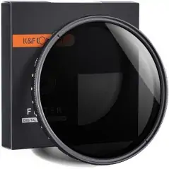 KampF Concept 62mm Variable Fader ND2ND400 Filter
