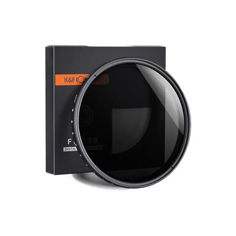 KampF Concept 72mm Variable Fader ND2ND400 Filter