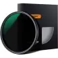 KampF Concept 77mm Variable Fader NDX ND8ND2000 Waterproof AntiScratch Green Coated Slim Filter