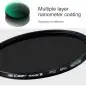 KampF Concept 49mm NanoX HD Green MultiCoated Waterproof ND1000 Slim Filter KampF Concept 49mm NanoX HD Green MultiCoated Waterproof ND1000 Slim Filter
