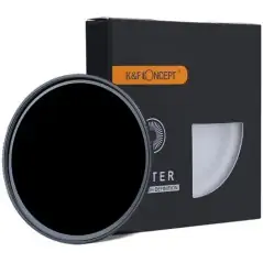 KampF Concept 72mm NanoX HD Green MultiCoated Waterproof ND1000 Slim Filter