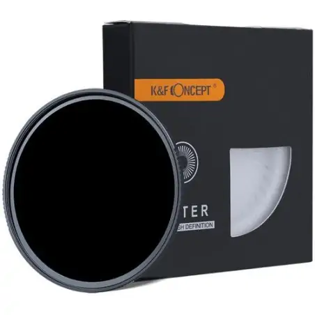 KampF Concept 77mm NanoX HD Green MultiCoated Waterproof ND1000 Slim Filter