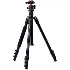KampF Concept SA234 DSLR Aluminum Camera Tripod With Ball Head KF09080V1
