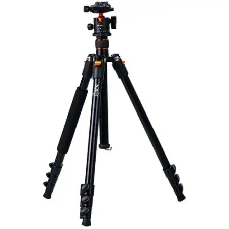 KampF Concept SA234 DSLR Aluminum Camera Tripod With Ball Head KF09080V1