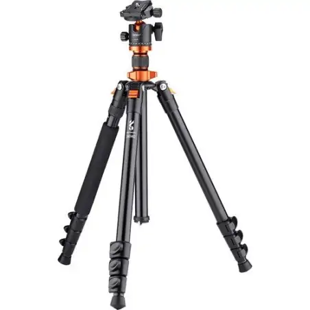 KampF Concept SA254M2 DSLR Camera Aluminum Tripod With Monopod And Ball Head Kit KF09089V1