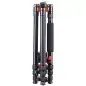 KampF Concept SA254T2 Lightweight Aluminum Compact Tripod KF09090V1