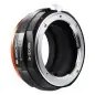 KampF Concept M18105 NIKGNEX PRO Antireflection Coating Lens Adapter Orange KF06438